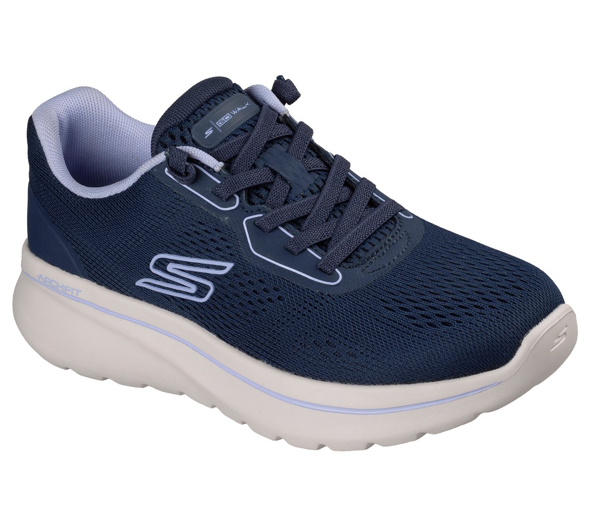 Relaxed Fit: GO WALK Arch Fit N-Joy - Ellie | Skechers