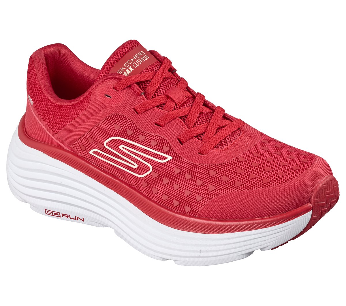 Max Cushioning Endeavour -Cupid's Bow | Skechers