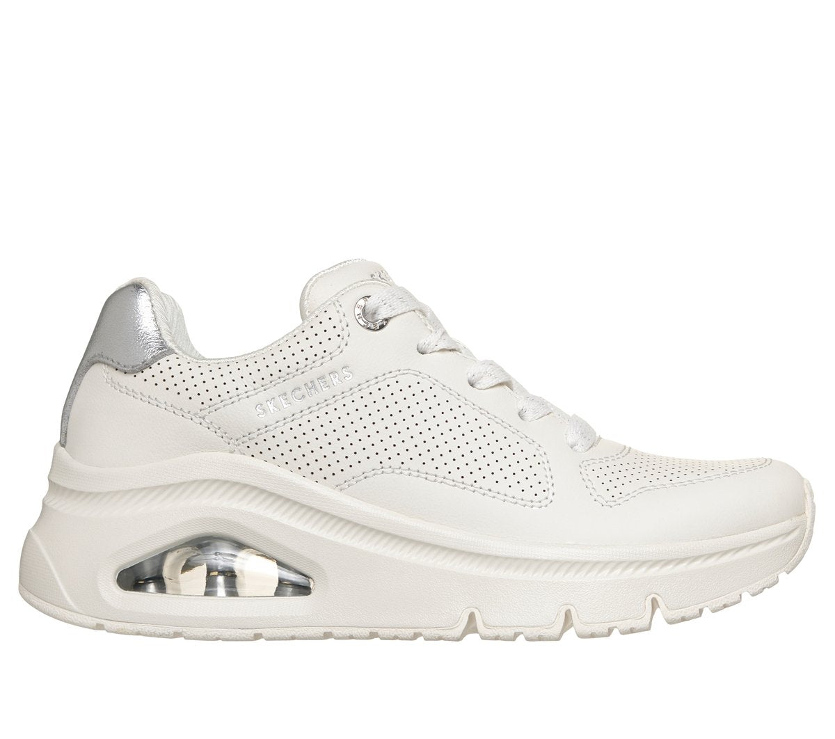 Premium Leather UNO Icon - Idolized Air | Skechers