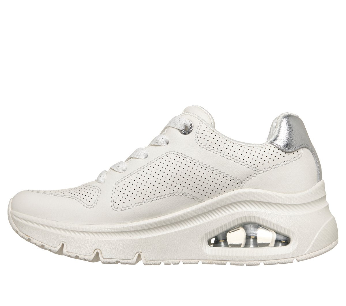 Premium Leather UNO Icon - Idolized Air | Skechers