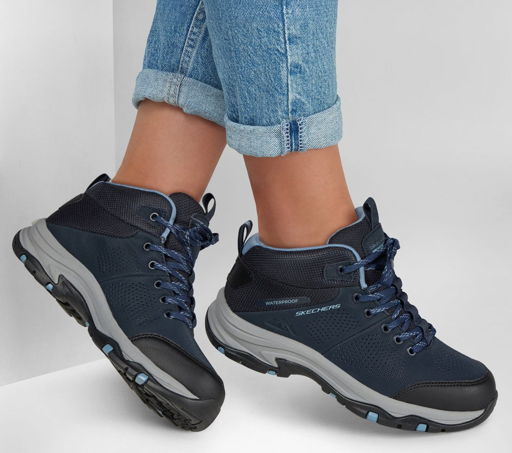Waterproof Relaxed Fit: Trego - Trail Destination | Skechers