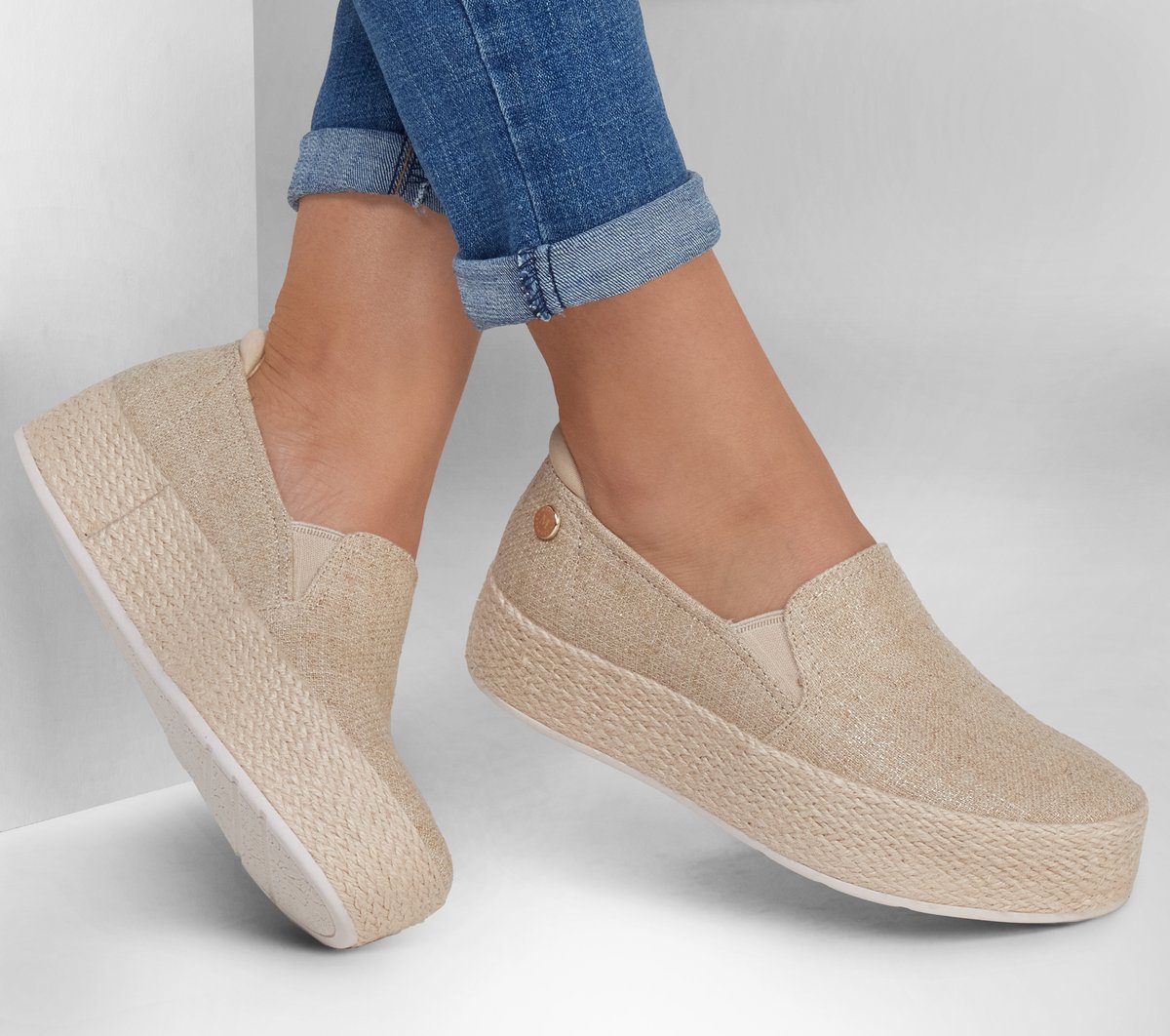 Martha Stewart: BOBS Sesame - By The Bay | Skechers