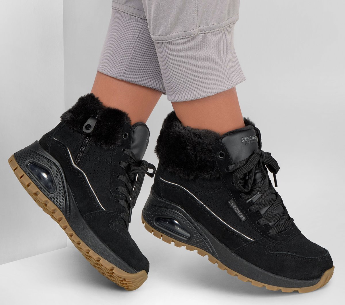 Uno Rugged - Suede Strides | Skechers