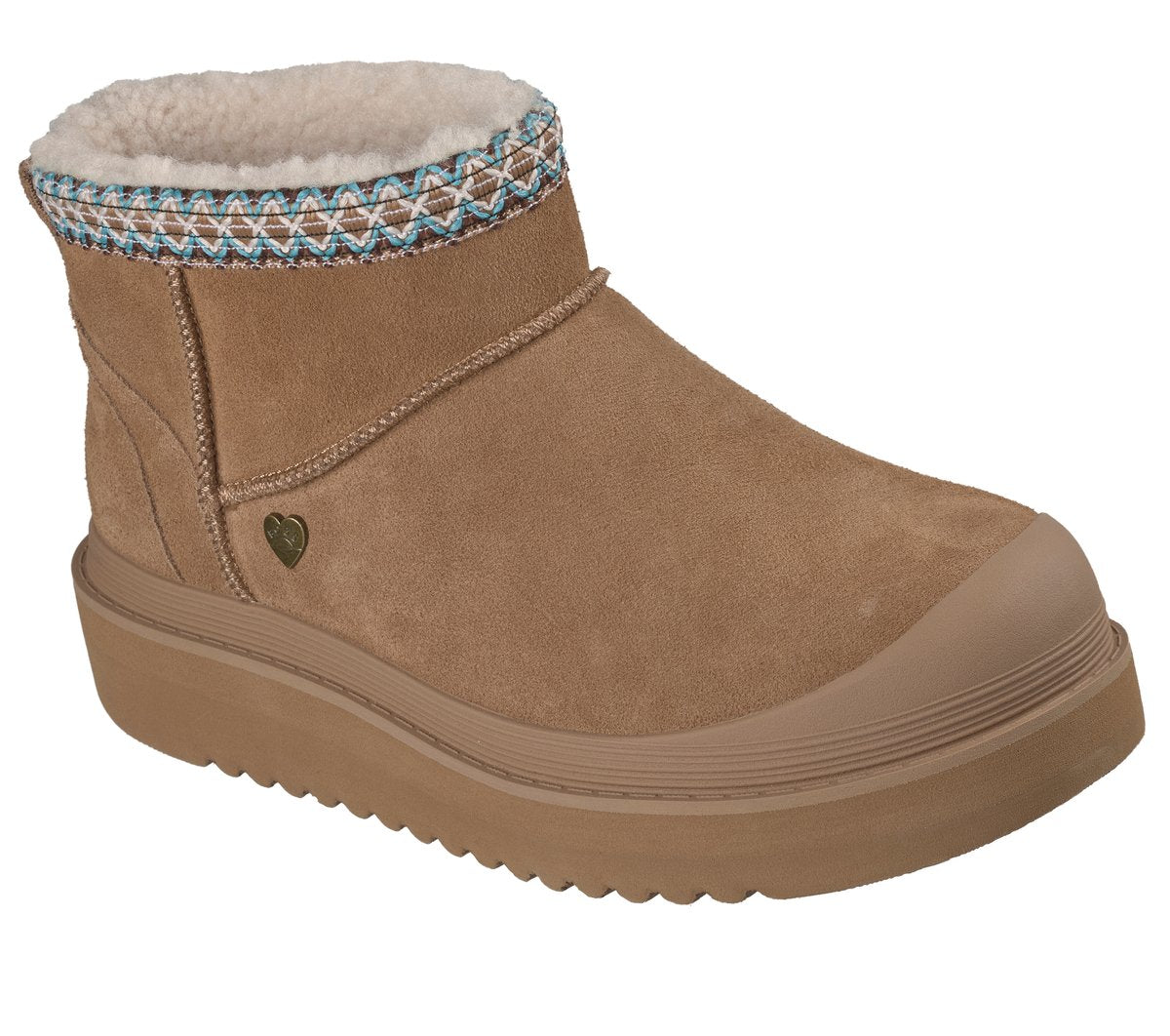BOBS Dakota - Suede Stomper | Skechers