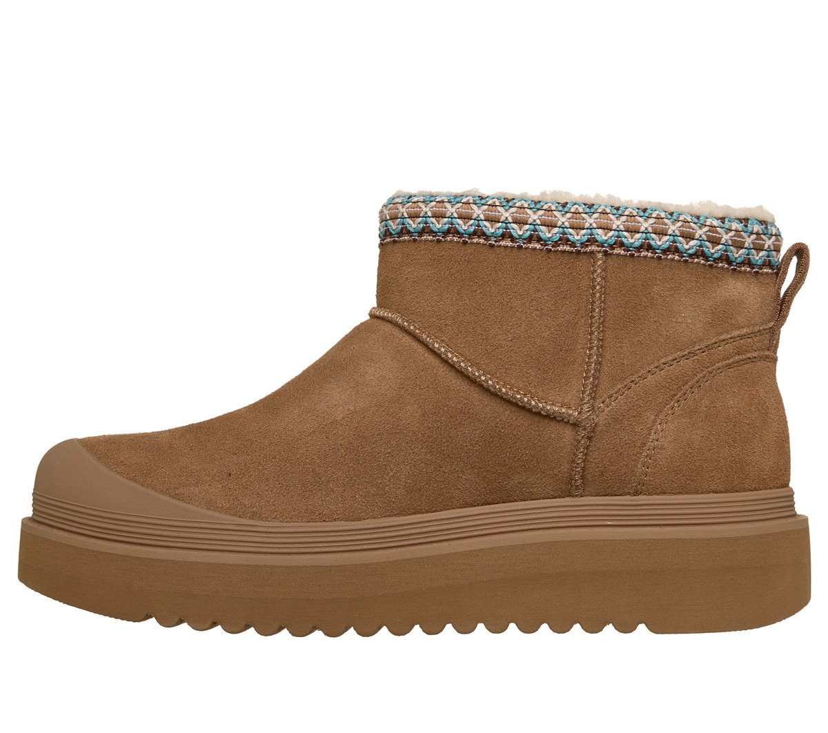 BOBS Dakota - Suede Stomper | Skechers