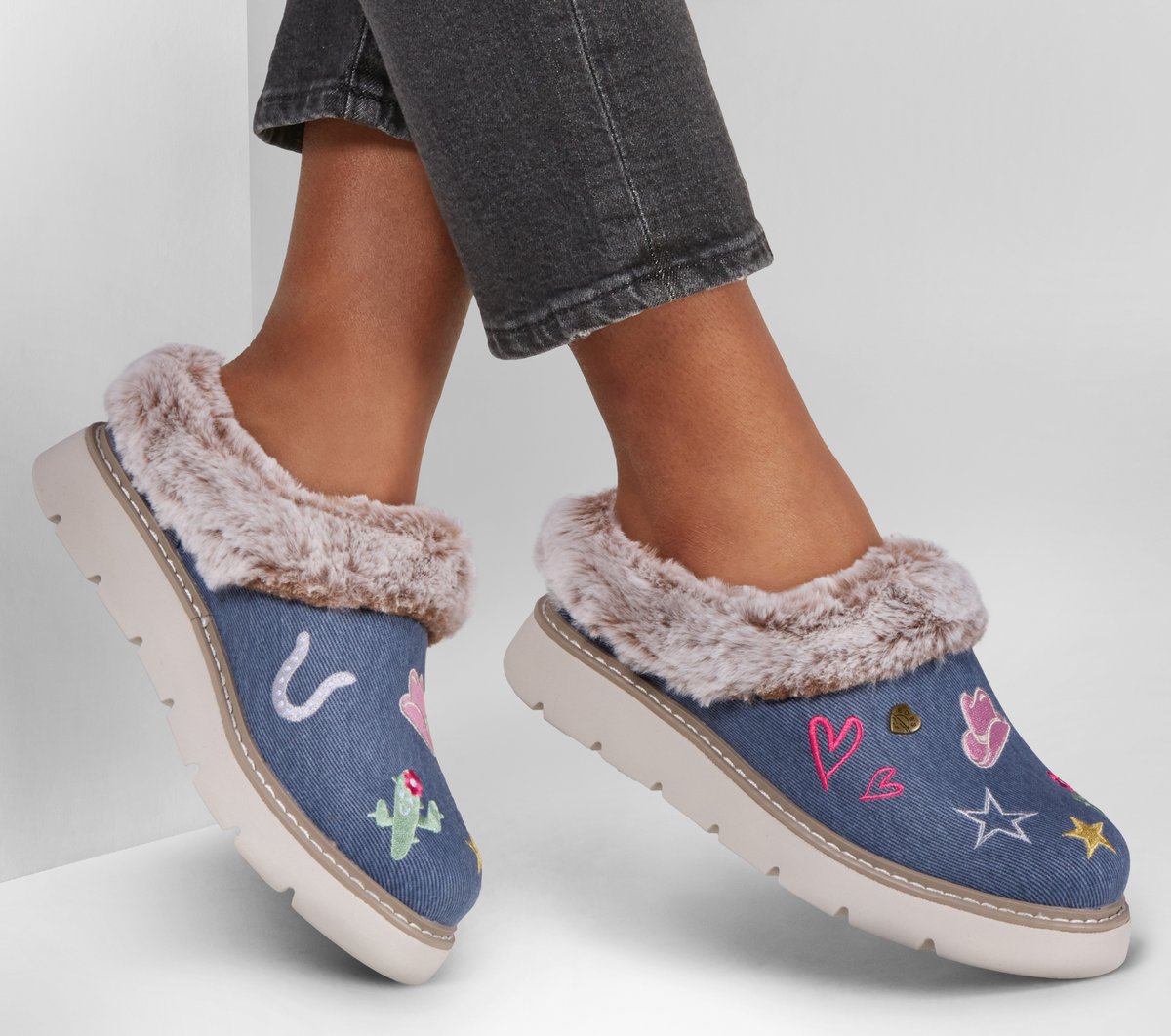 BOBS Keepsakes Lite - Denim Dreams | Skechers