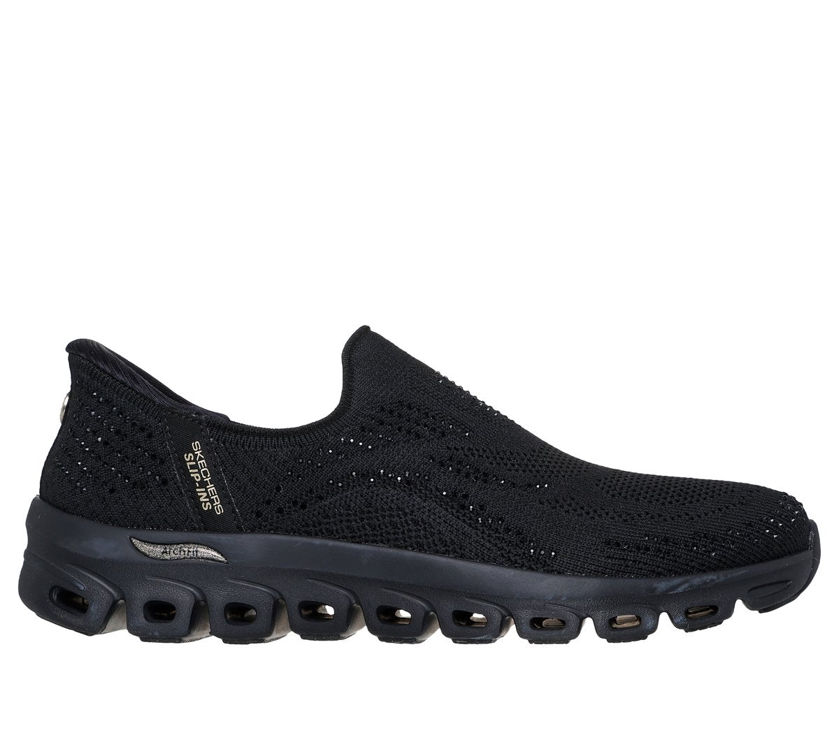 Slip-ins Martha Stewart: Arch Fit Glide-Step Elevate - Smoke Show | Skechers