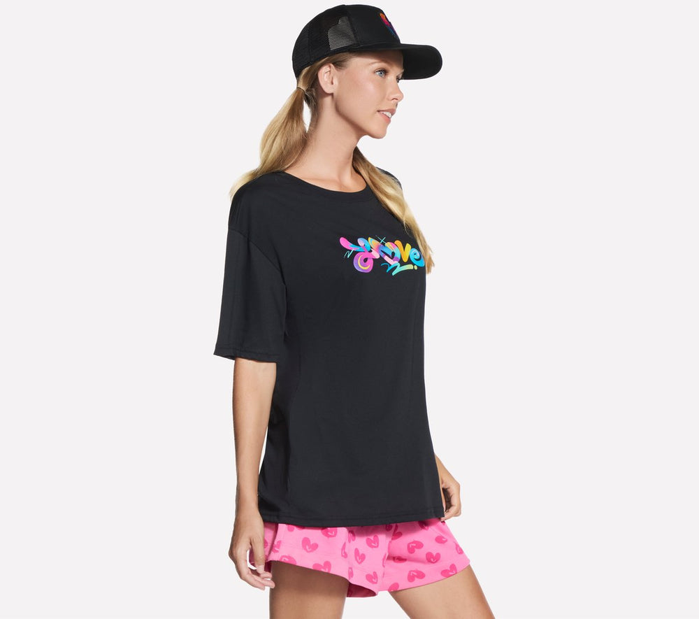 Jason Naylor: Love Short Sleeve Tee | Skechers