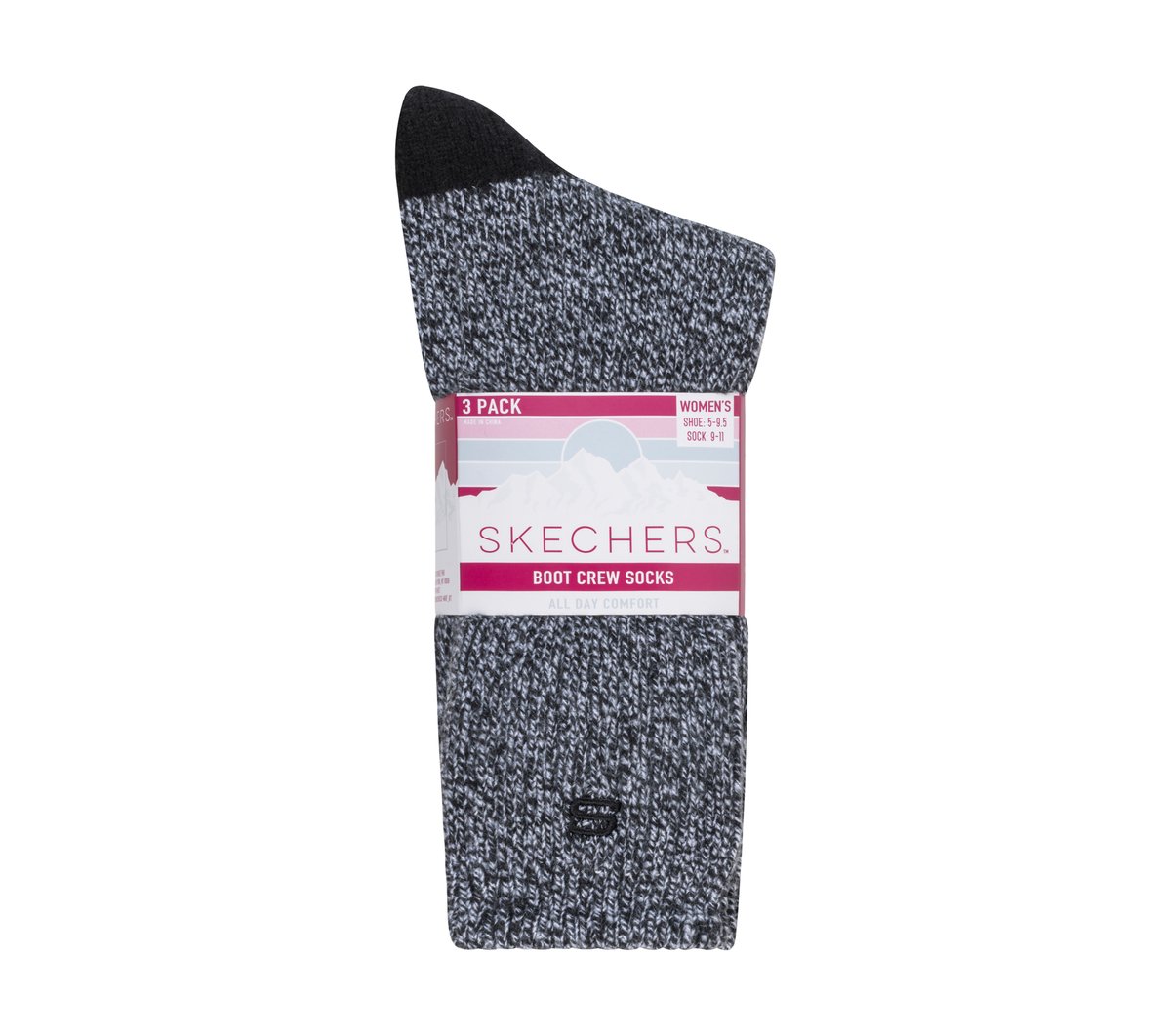 Super Soft Boot Crew Socks - 3 Pack | Skechers