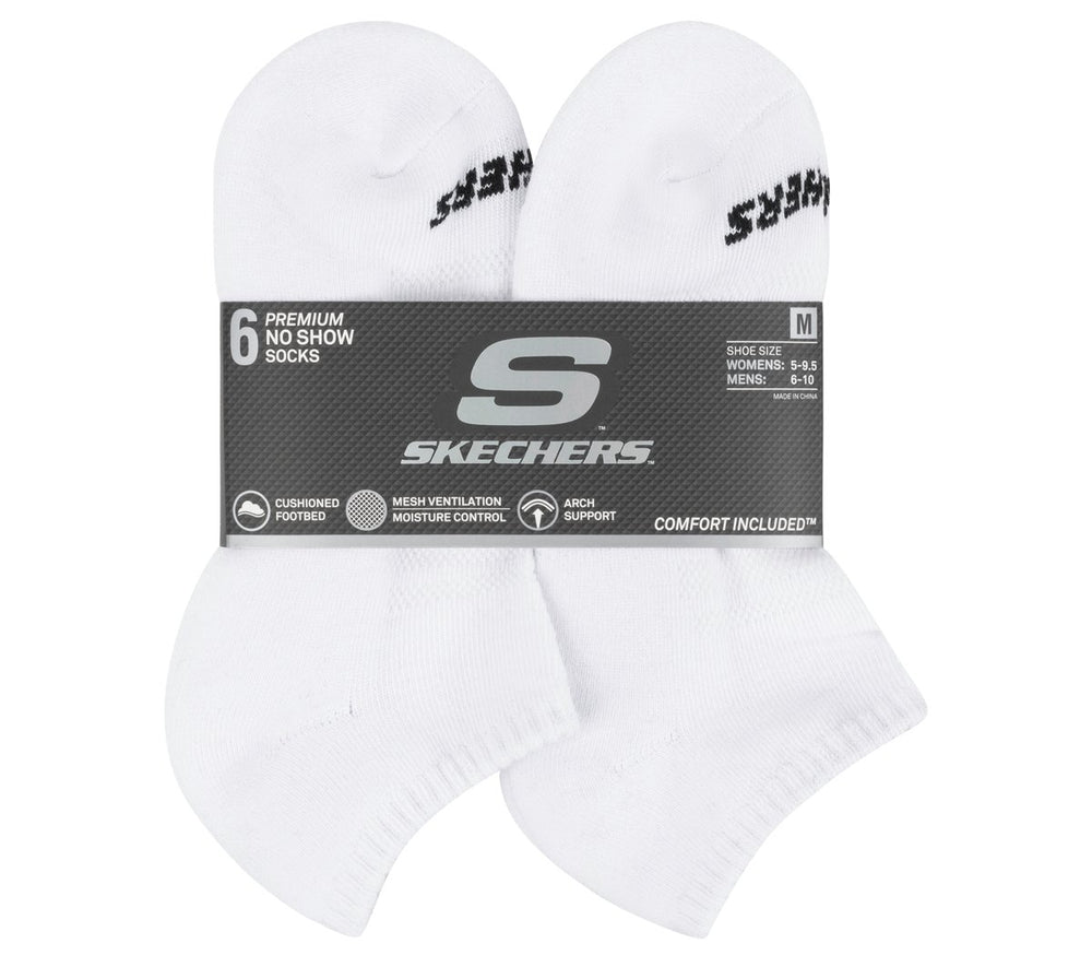 6 Pack Core Low Cut Medium Socks | Skechers