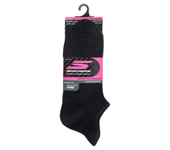 3 Pack Women's Performance Low Cut Textured Socks | Skechers