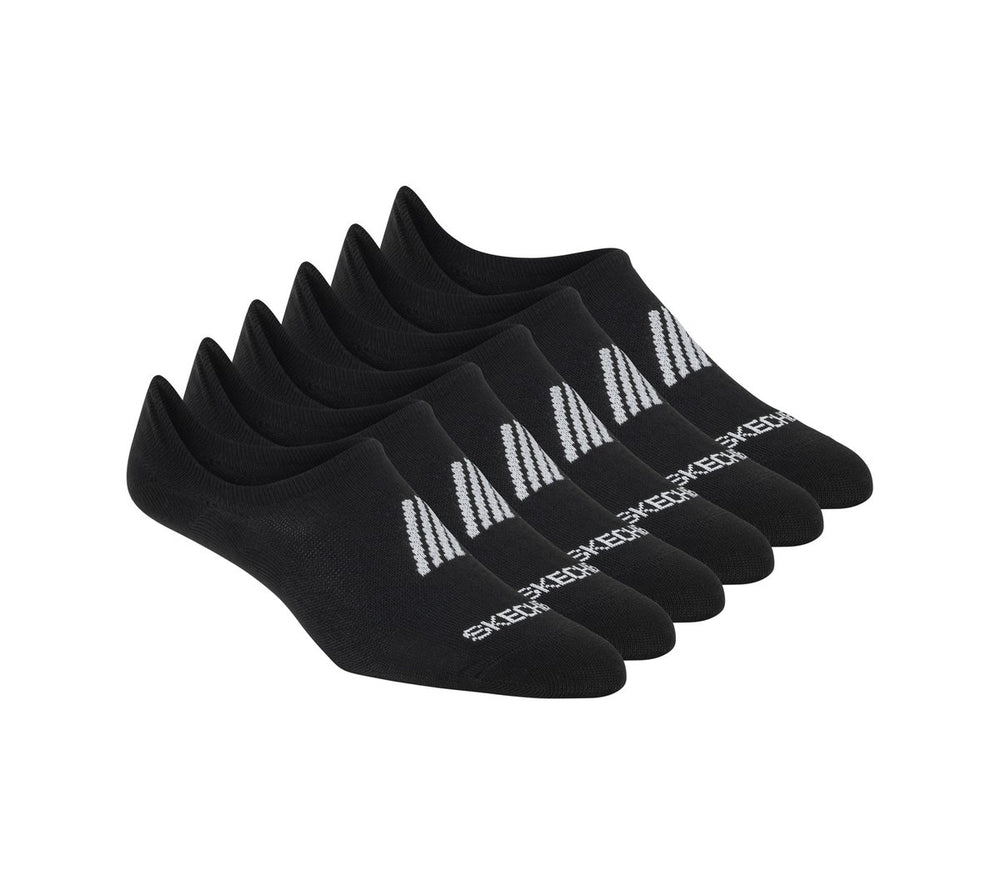 Super Soft No Show Liner Socks - 6 Pack | Skechers