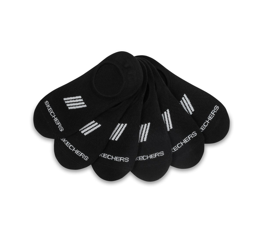 Super Soft No Show Liner Socks - 6 Pack | Skechers