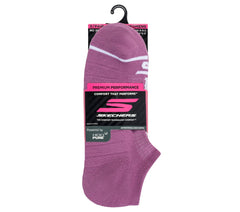 3 Pack Women's No Show Premium Basic Socks | Skechers