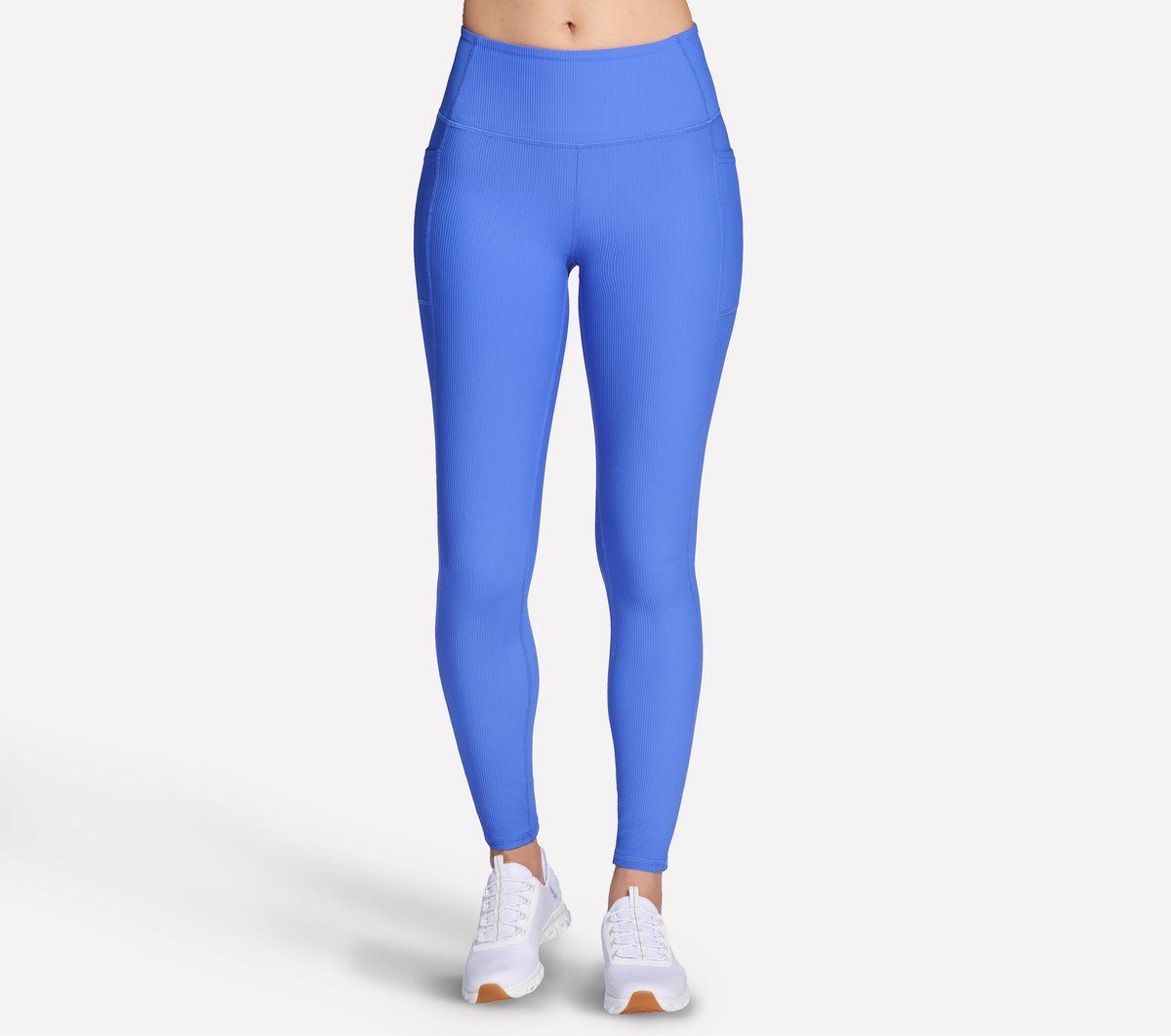 GO FLEX RIB Full Length High-Waisted Legging | Skechers