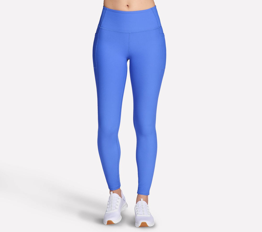 GO FLEX RIB Full Length High-Waisted Legging | Skechers