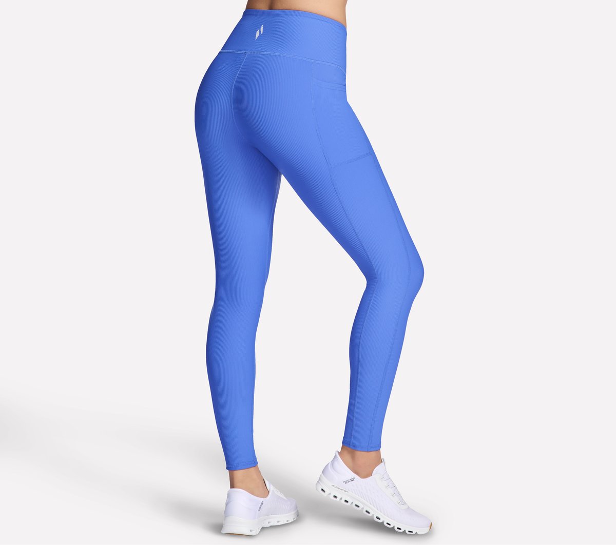 GO FLEX RIB Full Length High-Waisted Legging | Skechers