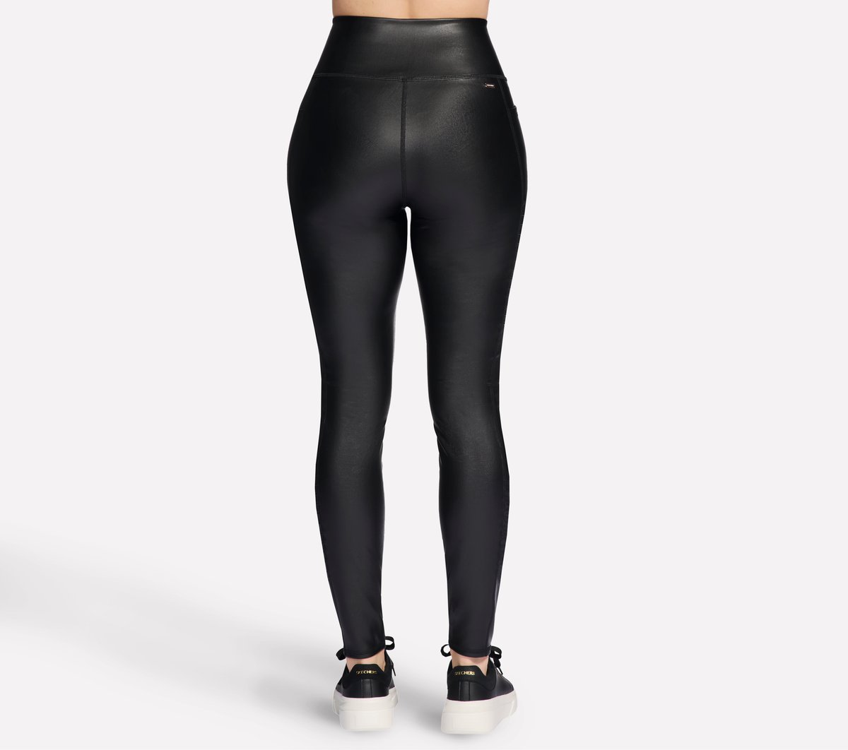 GO WALK Full Length High-Waisted Sleek Legging | Skechers