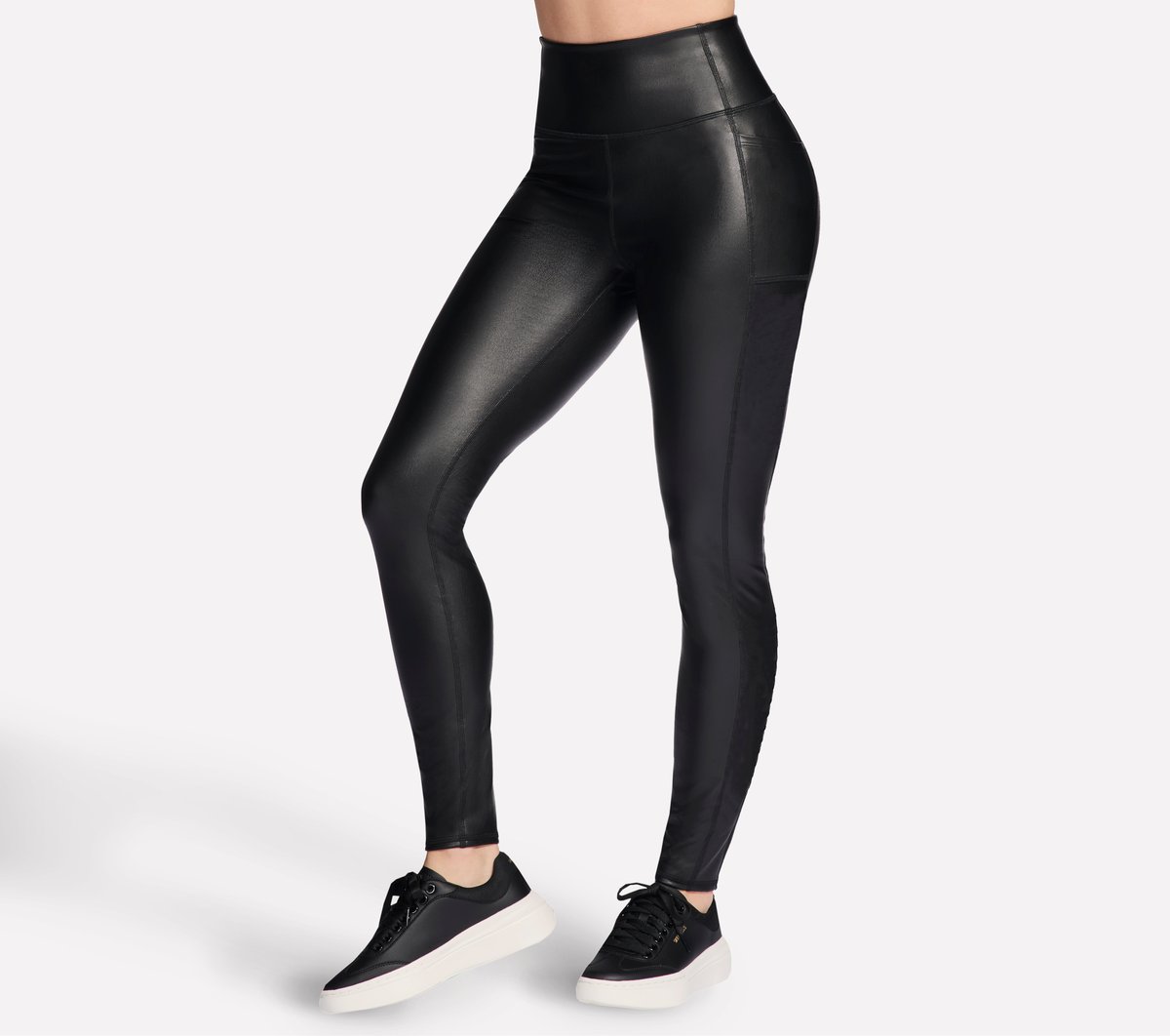 GO WALK Full Length High-Waisted Sleek Legging | Skechers