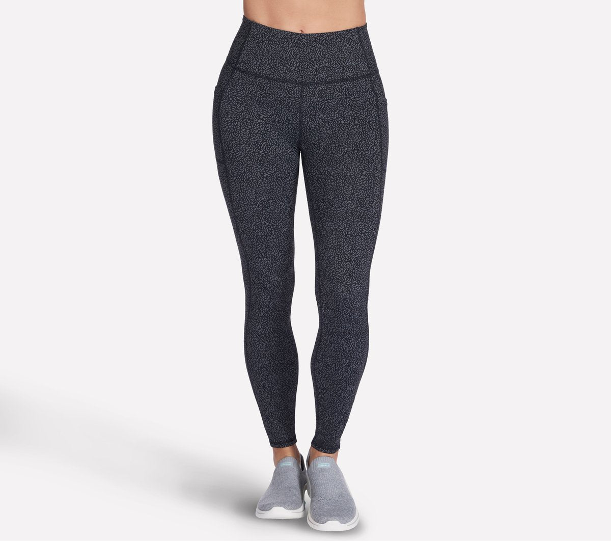GO WALK Full Length High-Waisted Daisies Legging | Skechers