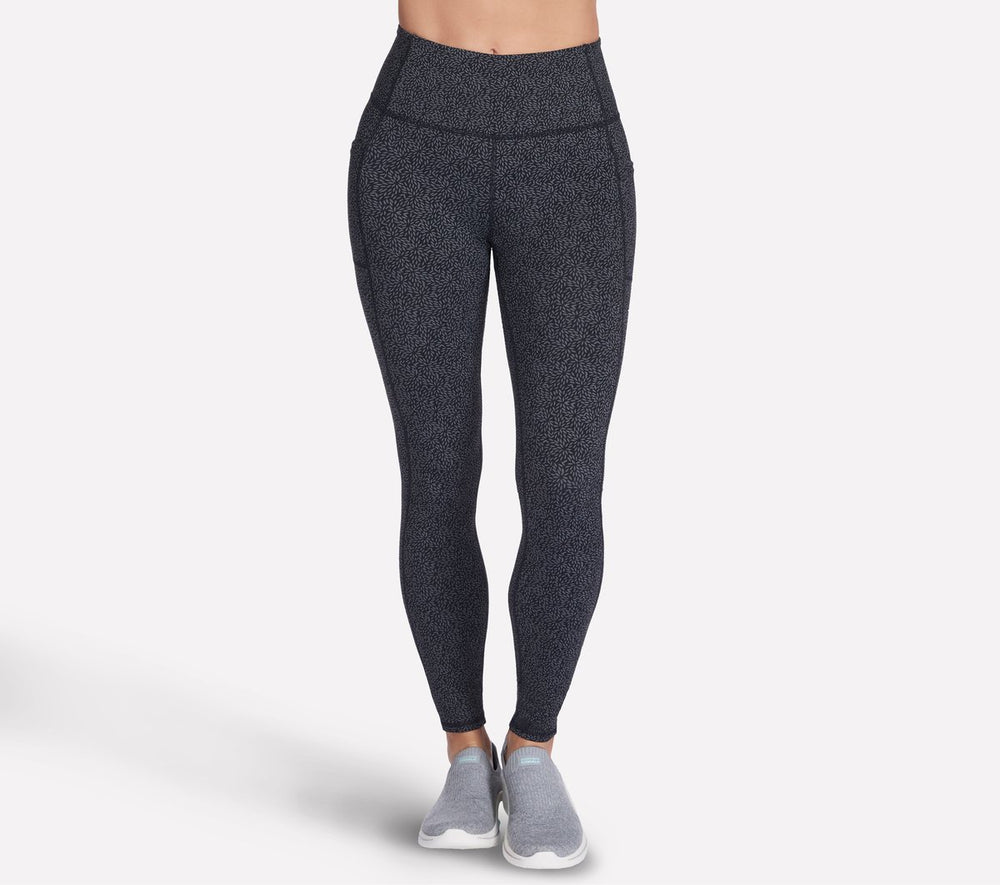 GO WALK Full Length High-Waisted Daisies Legging | Skechers