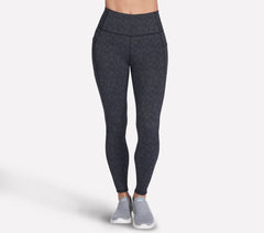 GO WALK Full Length High-Waisted Daisies Legging | Skechers