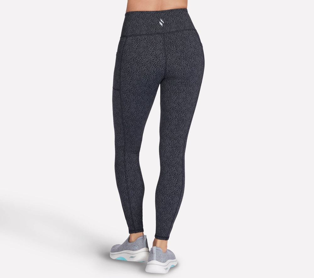 GO WALK Full Length High-Waisted Daisies Legging | Skechers