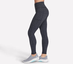 GO WALK Full Length High-Waisted Daisies Legging | Skechers