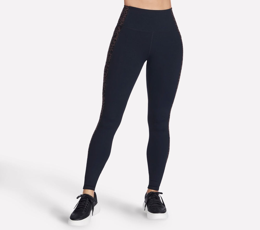 GO WALK Full Length High-Waisted Cheetah Legging | Skechers