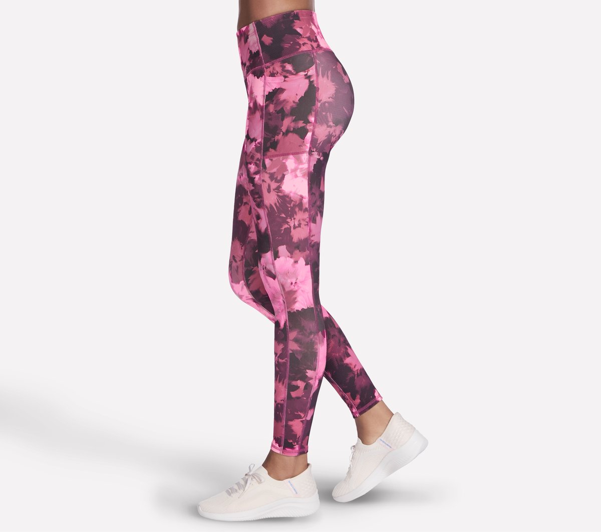 GO FLEX RIB Inbloom Full Length High-Waisted Legging | Skechers