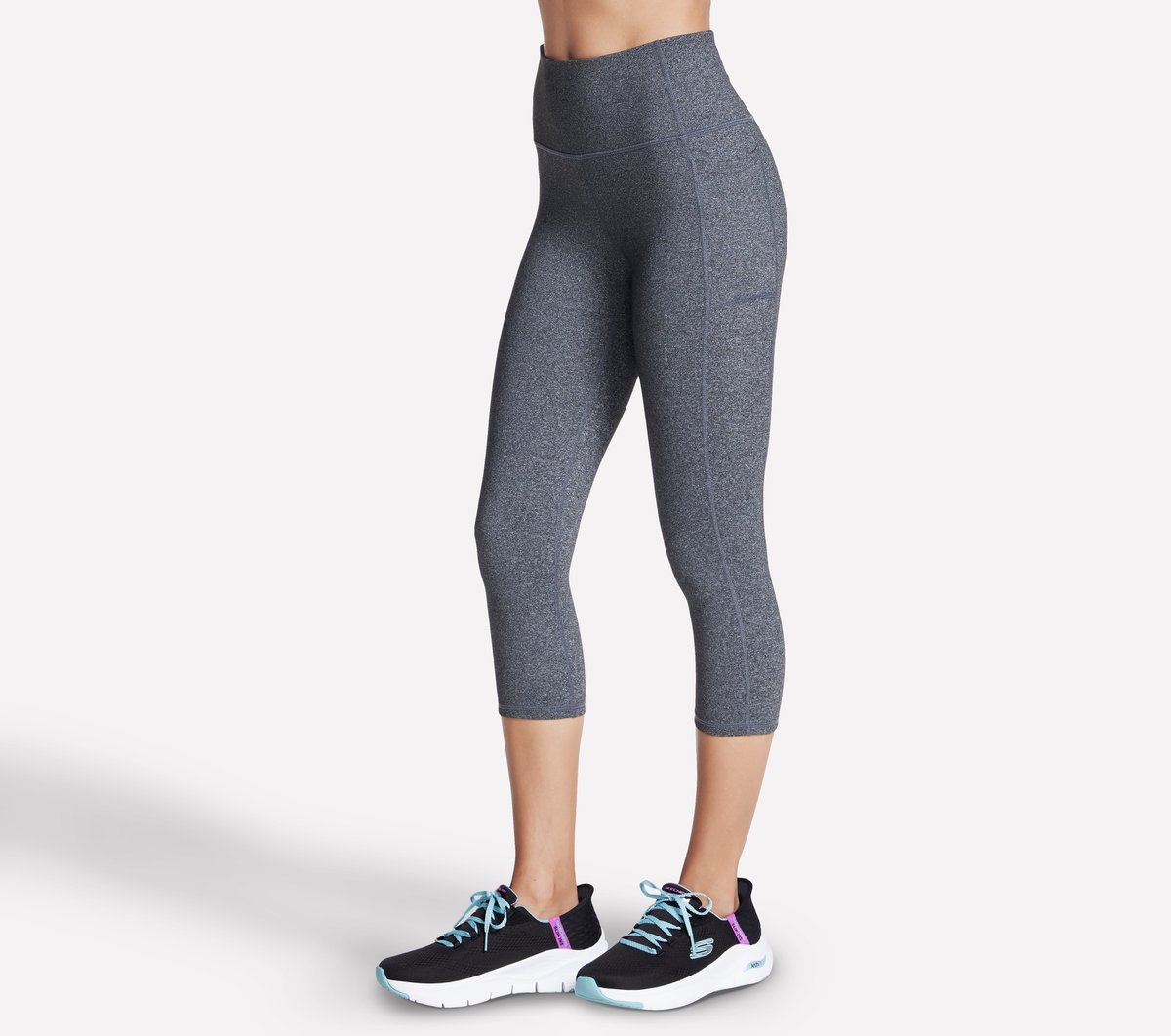 The GO WALK High Waisted Midcalf Legging | Skechers