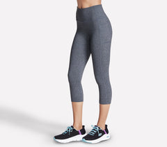 The GO WALK High Waisted Midcalf Legging | Skechers