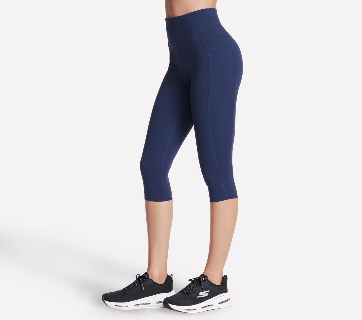 GO WALK High Waisted Capri | Skechers