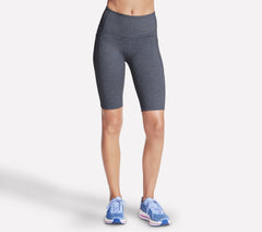 GO WALK High Waisted 10 Inch Bike Short | Skechers