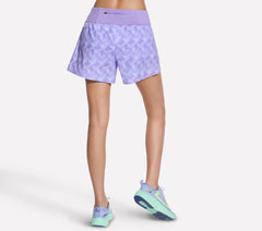 Tempo 4 Inch Printed Short | Skechers