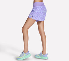 Tempo 4 Inch Printed Short | Skechers