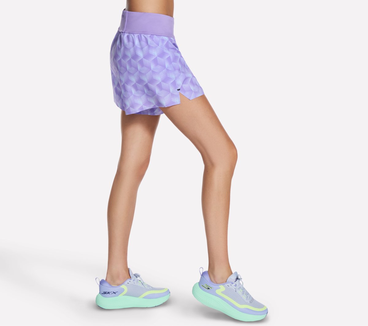 Tempo 4 Inch Printed Short | Skechers
