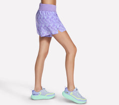 Tempo 4 Inch Printed Short | Skechers