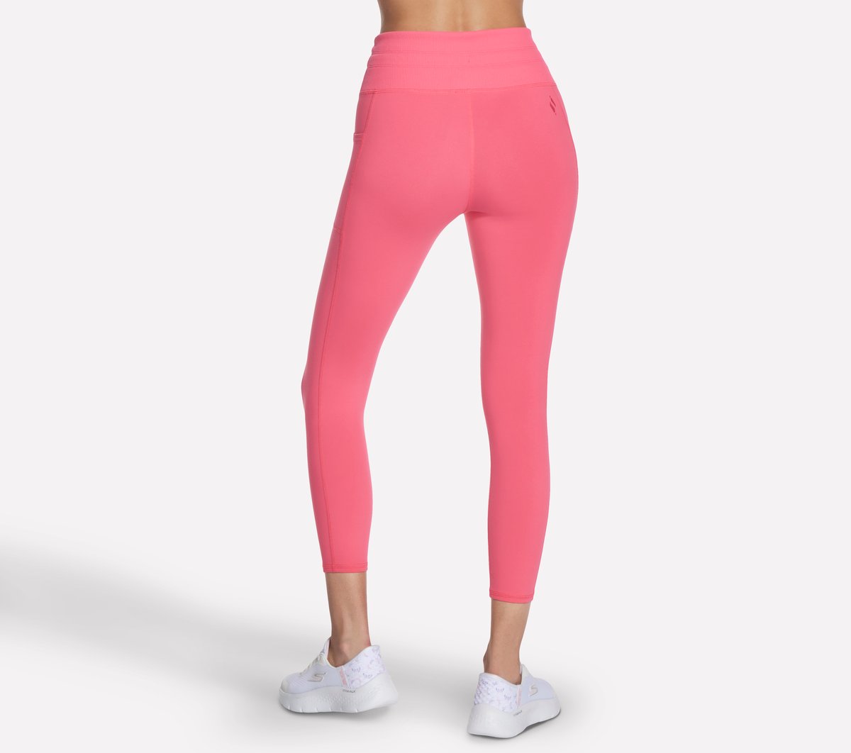GO WALK Rib Mix High Waisted 7/8 Legging | Skechers