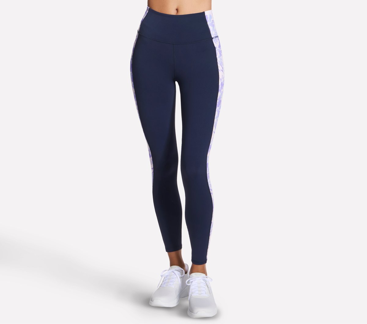 GO WALK Block Full Length High-Waisted Legging | Skechers