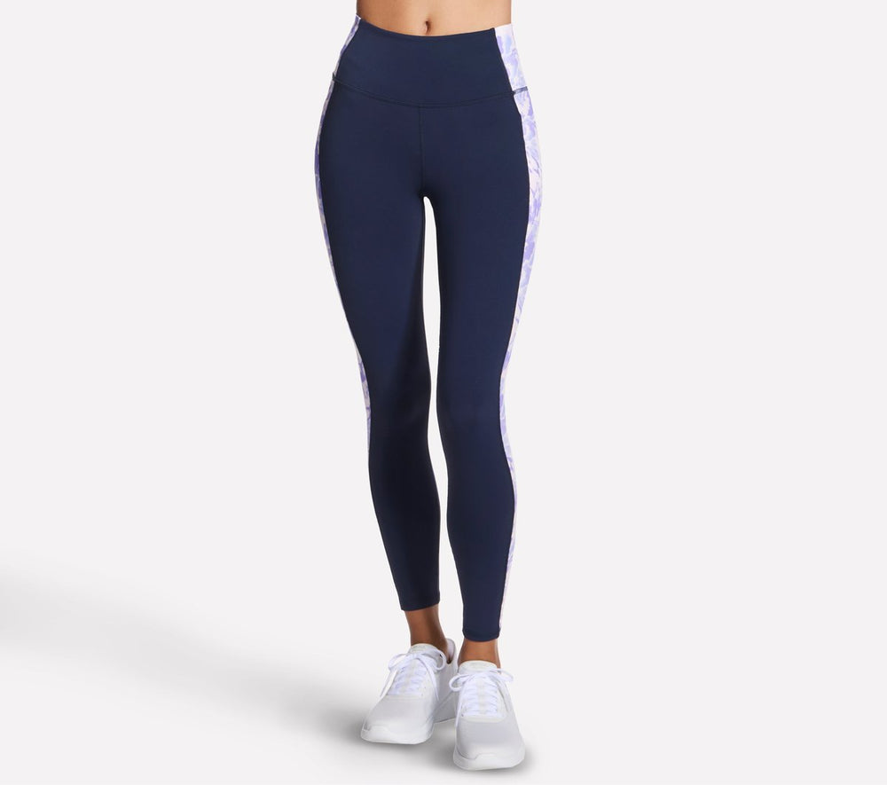 GO WALK Block Full Length High-Waisted Legging | Skechers
