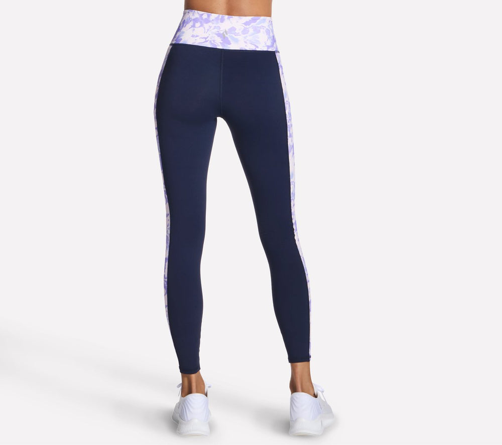 GO WALK Block Full Length High-Waisted Legging | Skechers