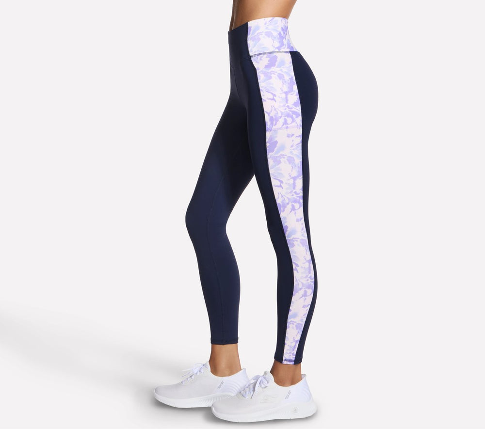 GO WALK Block Full Length High-Waisted Legging | Skechers