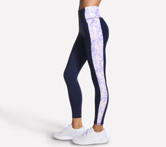 GO WALK Block Full Length High-Waisted Legging | Skechers