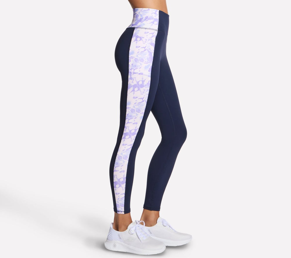 GO WALK Block Full Length High-Waisted Legging | Skechers