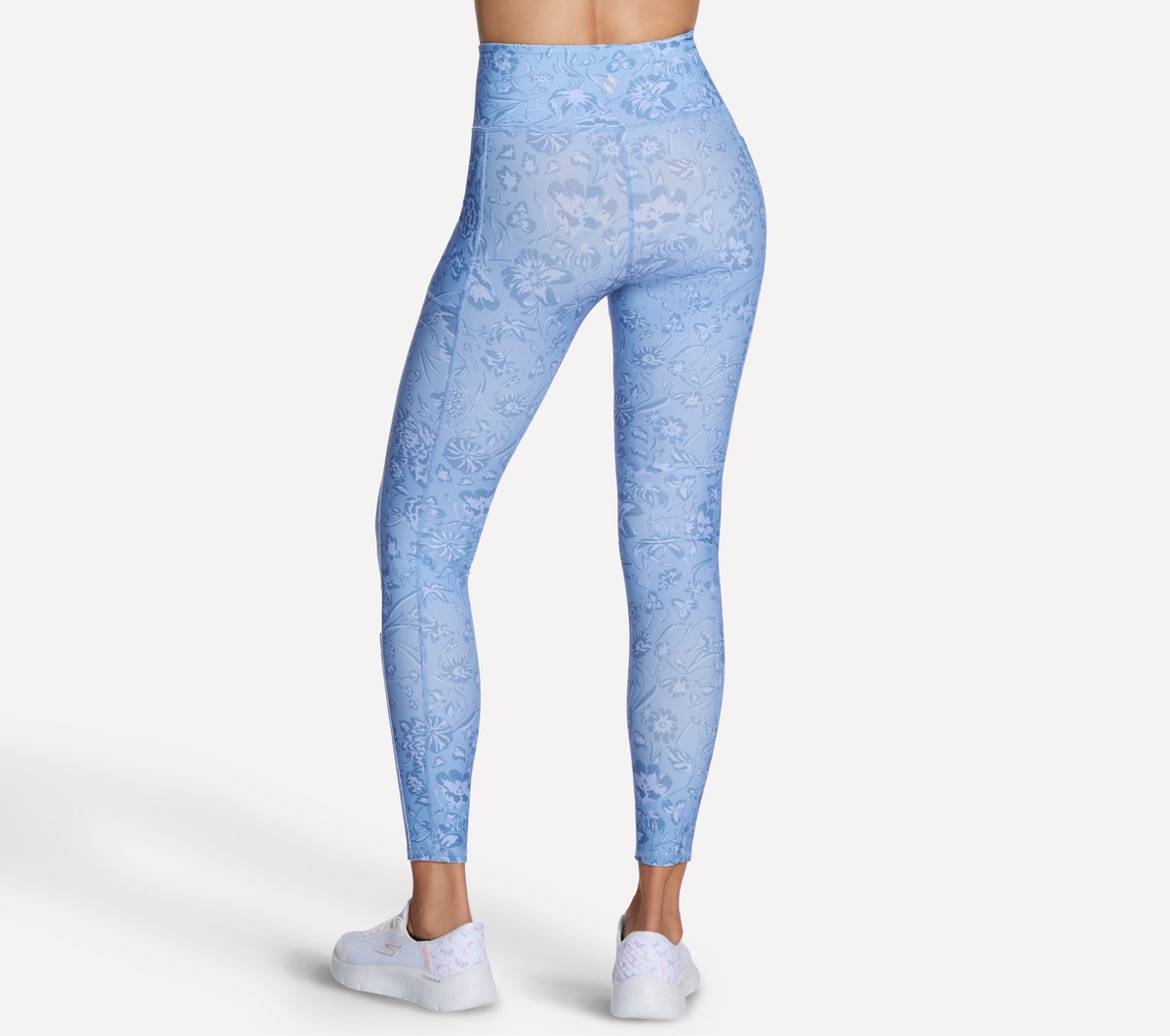 GO WALK Printed Full Length High-Waisted Legging | Skechers