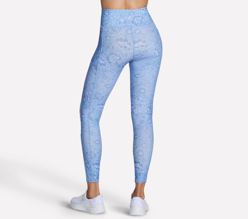GO WALK Printed Full Length High-Waisted Legging | Skechers