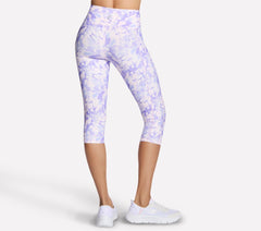 GO FLEX Printed High Waisted Capri | Skechers