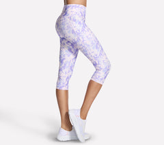 GO FLEX Printed High Waisted Capri | Skechers