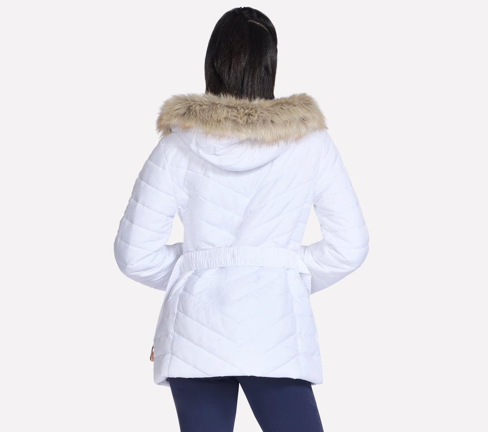 On-The-GO GO SHIELD Cozy Fit Belted Parka | Skechers